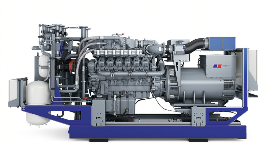 MTU SERIES 500 GAS GENERATOR TO PROVIDE COMBINED HEAT AND POWER FOR LUBRICANT MANUFACTURER IN MEXICO
